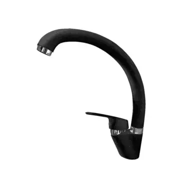 Смеситель для кухни GranFest 3323 черный черный