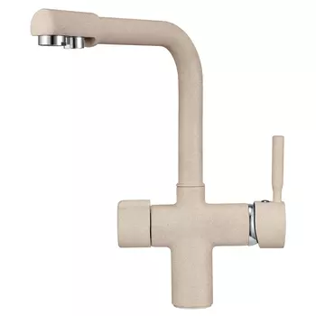 Смеситель для кухни Granula 2088, ПЕСОК бежевый