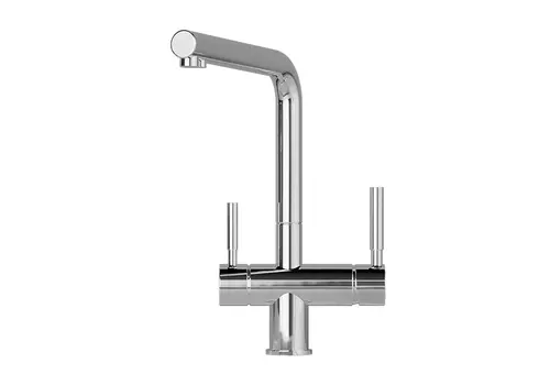 Смеситель для кухни Granula 2305, нерж