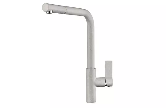 Смеситель для кухни Granula 2502, базальт