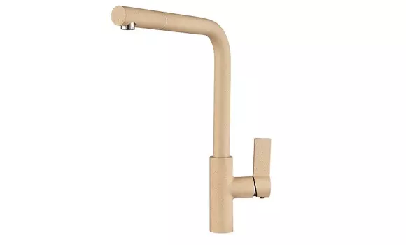 Смеситель для кухни Granula 2502, ПЕСОК бежевый