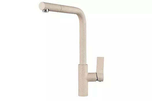 Смеситель для кухни Granula 2502, пирит
