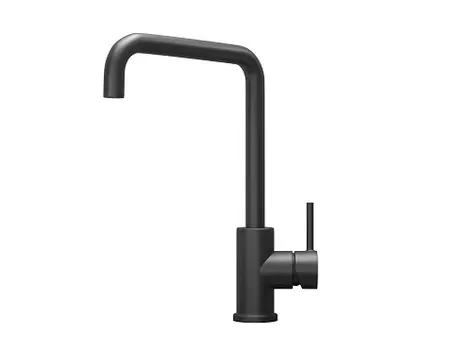 Смеситель для кухни Granula Kitchen Space 7110, черный матовый