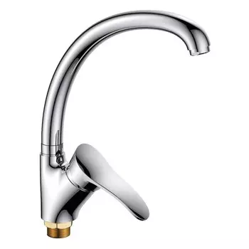 Смеситель для кухни Haiba HB4101-2 хром