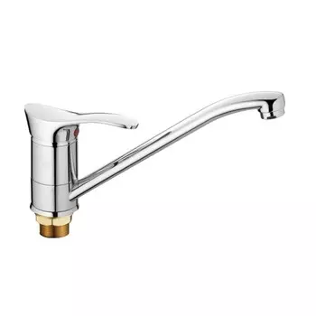 Смеситель для кухни Haiba HB4901 хром