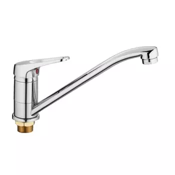 Смеситель для кухни Haiba HB4913 хром