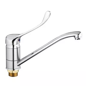 Смеситель для кухни Haiba HB4954 хром