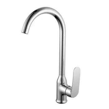 Смеситель для кухни Haiba HB70183 хром