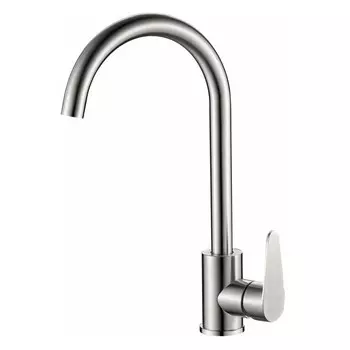 Смеситель для кухни Haiba HB70802 сталь