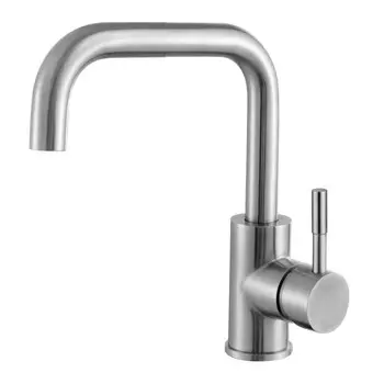 Смеситель для кухни Haiba HB72304-4 сталь