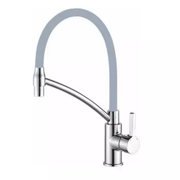 Смеситель для кухни Haiba HB73643-3 серый