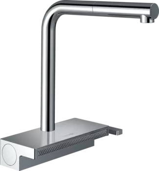 Смеситель для кухни Hansgrohe Aquno Select M81 73830000, хром