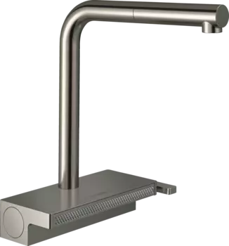 Смеситель для кухни Hansgrohe Aquno Select M81 73830800, сталь