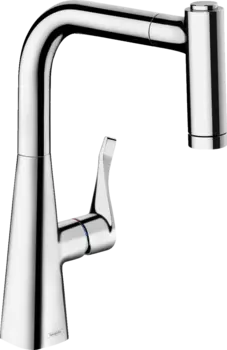 Смеситель для кухни Hansgrohe Metris 73800000, хром