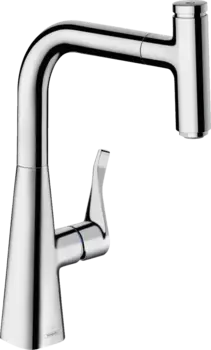 Смеситель для кухни Hansgrohe Metris Select 14857000, хром