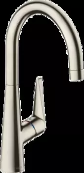 Смеситель для кухни Hansgrohe Talis 72816800 сталь