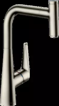 Смеситель для кухни Hansgrohe Talis 72826800 сталь
