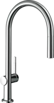 Смеситель для кухни Hansgrohe Talis M54 72802000, хром