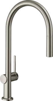 Смеситель для кухни Hansgrohe Talis M54 72802800, сталь