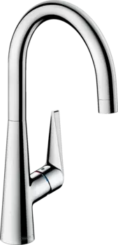 Смеситель для кухни Hansgrohe Talis S 72812000, хром
