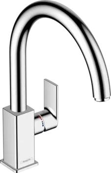 Смеситель для кухни Hansgrohe Vernis Shape 71871000, хром