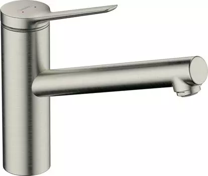 Смеситель для кухни Hansgrohe Zesis M33 150 1jet 74802800, сталь