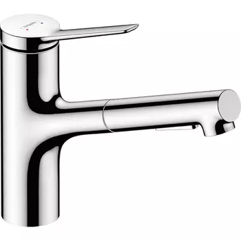 Смеситель для кухни Hansgrohe Zesis M33 74800000, хром