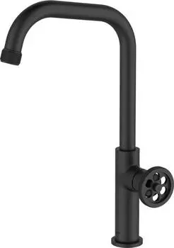 Смеситель для кухни Iddis Grange GRABL00i05, черный матовый