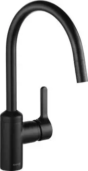 Смеситель для кухни Kludi Bingo Star 428513978, черный матовый