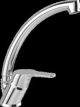 Смеситель для кухни Mega MG-BMK016 хром