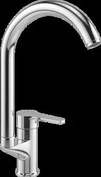 Смеситель для кухни Mega Snow MG-SH03 хром