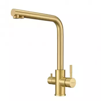 Смеситель для кухни Milacio Ultra MCU.553.GD золото