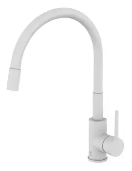 Смеситель для кухни Milardo Meal M01WT0FM05 белый