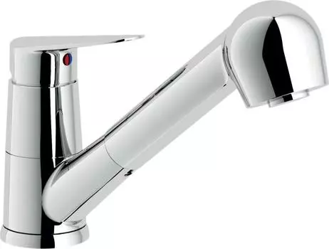 Смеситель для кухни Nobili Blues BS101127CR, хром