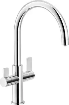 Смеситель для кухни Nobili Flag FL96824/3VCR, хром