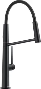 Смеситель для кухни Nobili Levante MV123300BM, черный матовый