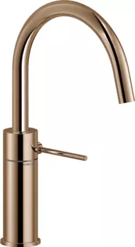 Смеситель для кухни Nobili Velis VE125133RCP, красное золото