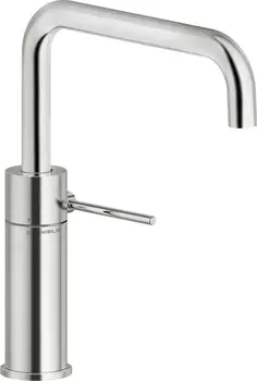 Смеситель для кухни Nobili Velis VE125134IX, нержавеющая сталь