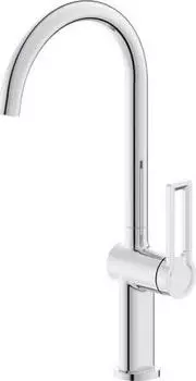 Смеситель для кухни Orange Splito M36-000cr, хром