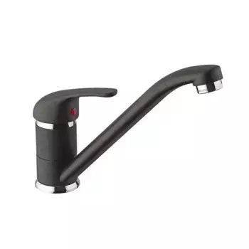 Смеситель для кухни Paini COX 6944573Z1KM хром, черный