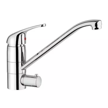 Смеситель для кухни Paini Creta 42CR5611KM хром