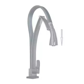 Смеситель для кухни Paini HKCR557TK серый