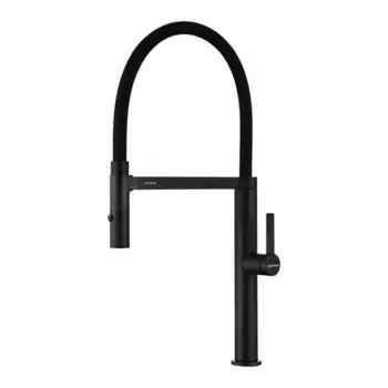 Смеситель для кухни Paulmark Leader Le214101-401 черный