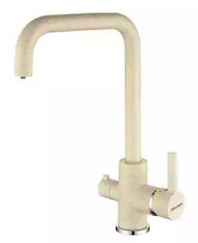 Смеситель для кухни Paulmark Logas Lo213021-328 бежевый