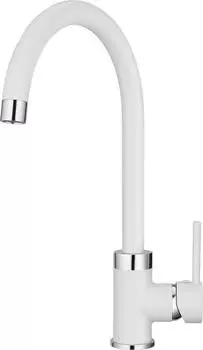 Смеситель для кухни Point PN3101W белый