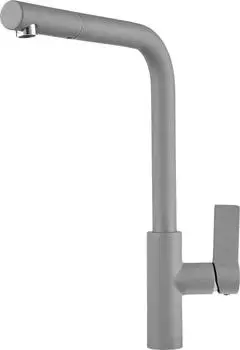 Смеситель для кухни Point PN3102AL серый