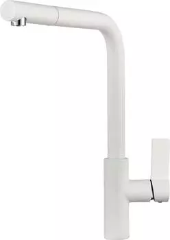 Смеситель для кухни Point PN3102W белый