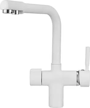 Смеситель для кухни Point PN3104W белый