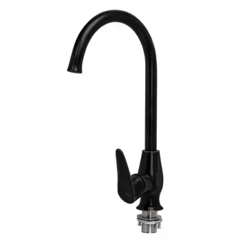 Смеситель для кухни ПСМ-Профсан Steel PSM-301-3 бронза, черный