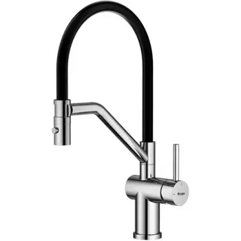 Смеситель для кухни Raglo R86.41.05 серый, черный